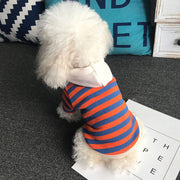 Pet striped sweater UK PET HOUSE