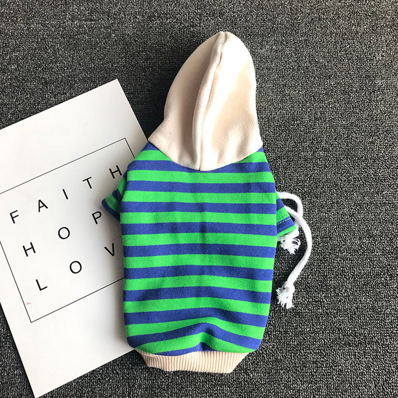 Pet striped sweater UK PET HOUSE