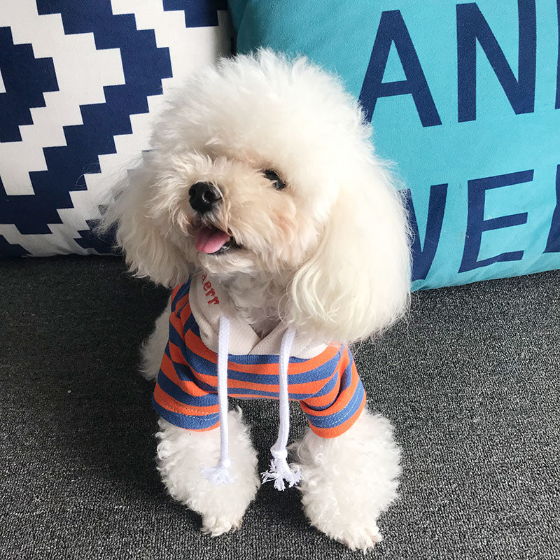 Pet striped sweater UK PET HOUSE