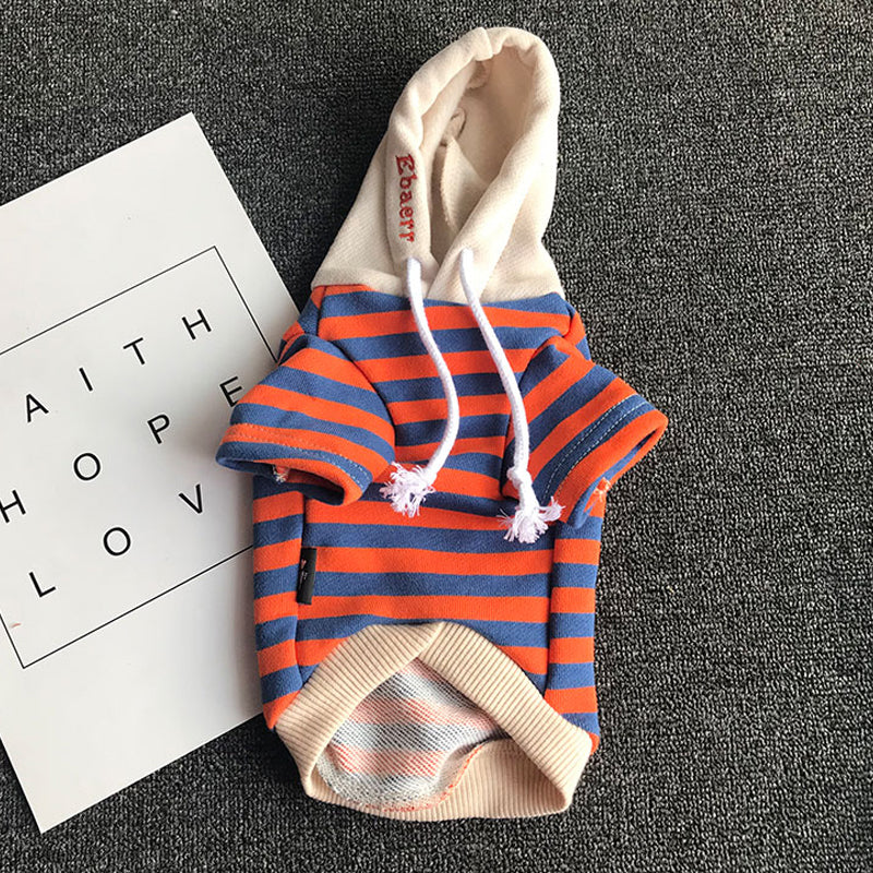 Pet striped sweater UK PET HOUSE