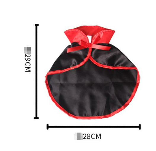 Pet Dog Cat Halloween Witch Cloak & Hat Set Unbranded