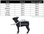 Pet Dog Cat Striped Vest Clothes Cotton Unbranded