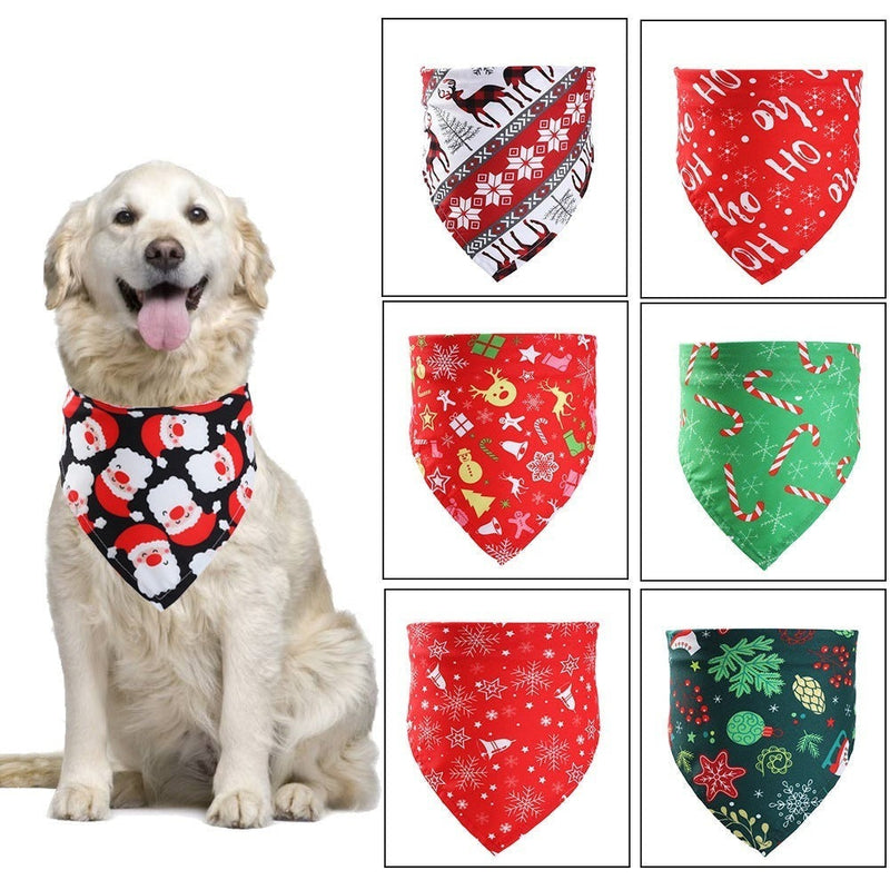 Pets Christmas Bandana UK PET HOUSE