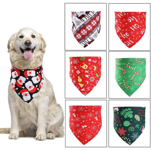 Pets Christmas Bandana UK PET HOUSE