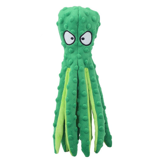 Plush Octopus Pet Toys Super Soft Mesh (Multi-Colors) UK PET HOUSE