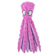 Plush Octopus Pet Toys Super Soft Mesh (Multi-Colors) UK PET HOUSE
