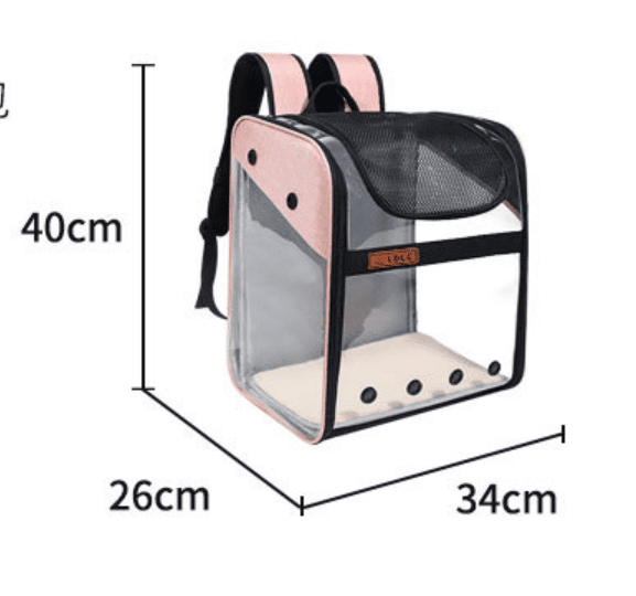Portable Bag for Pets (Multi Colors) UK PET HOUSE
