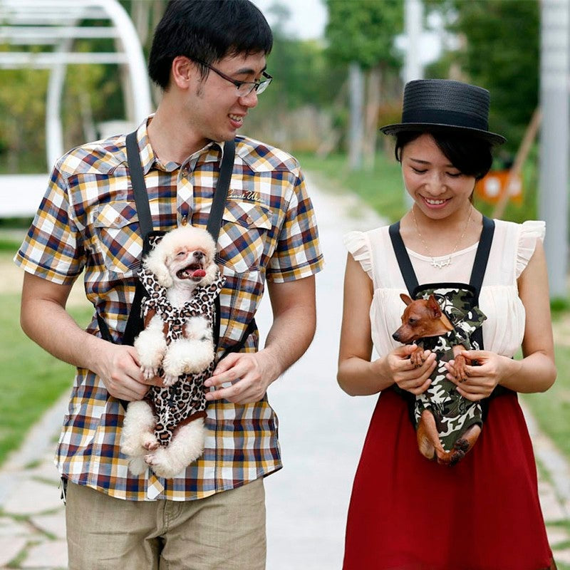 Portable Chest Shoulder Pet Bag UK PET HOUSE