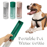 Portable Pet Water Bottle and Feeder UK PET HOUSE