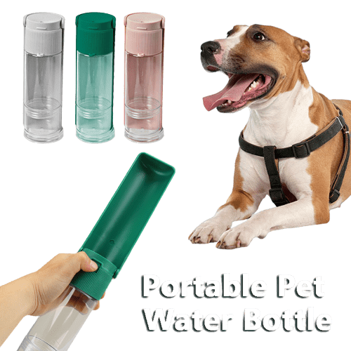 Portable Pet Water Bottle and Feeder UK PET HOUSE