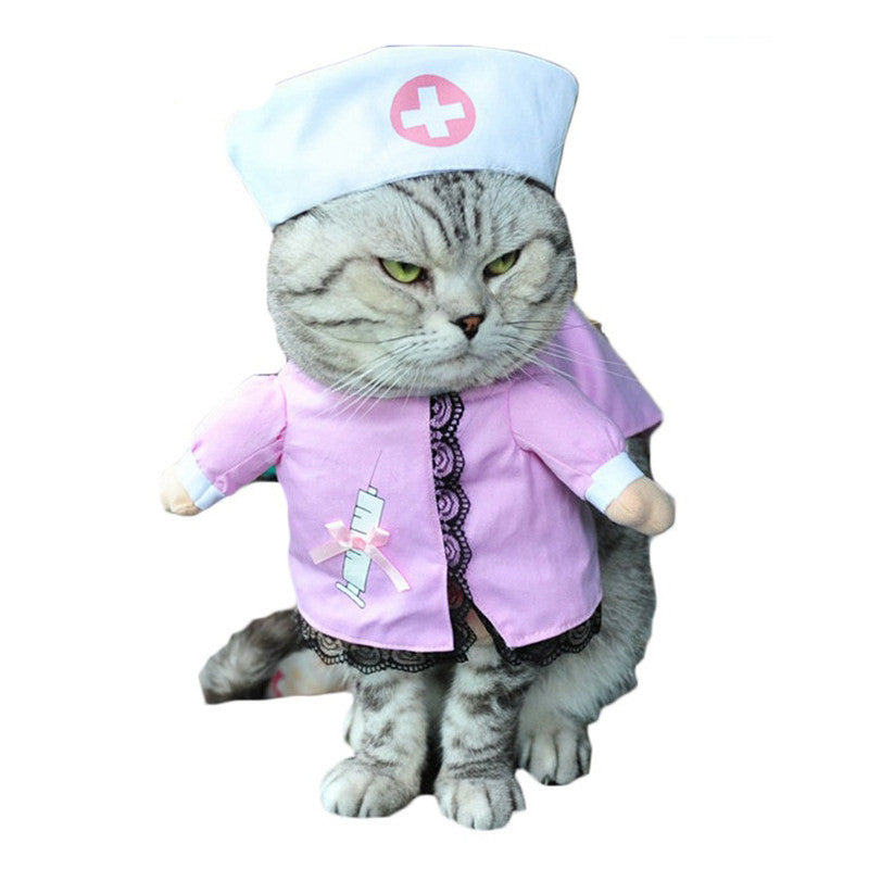 Profession Costume for Cats UK PET HOUSE