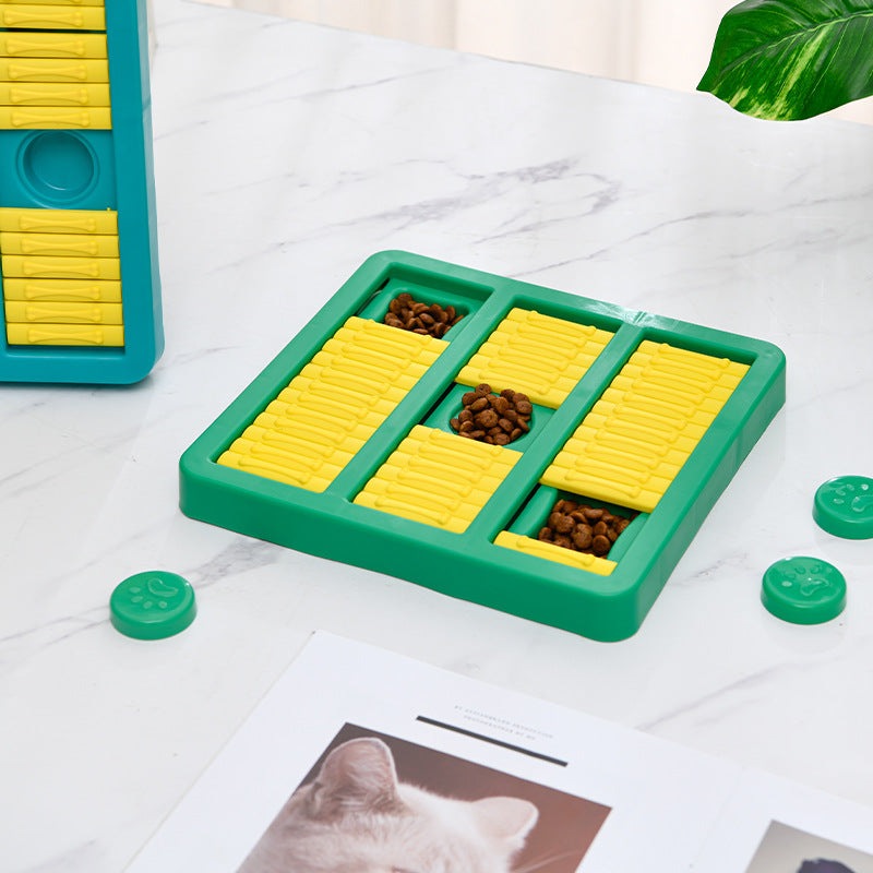 Puzzle Dog Feeder Toy UK PET HOUSE