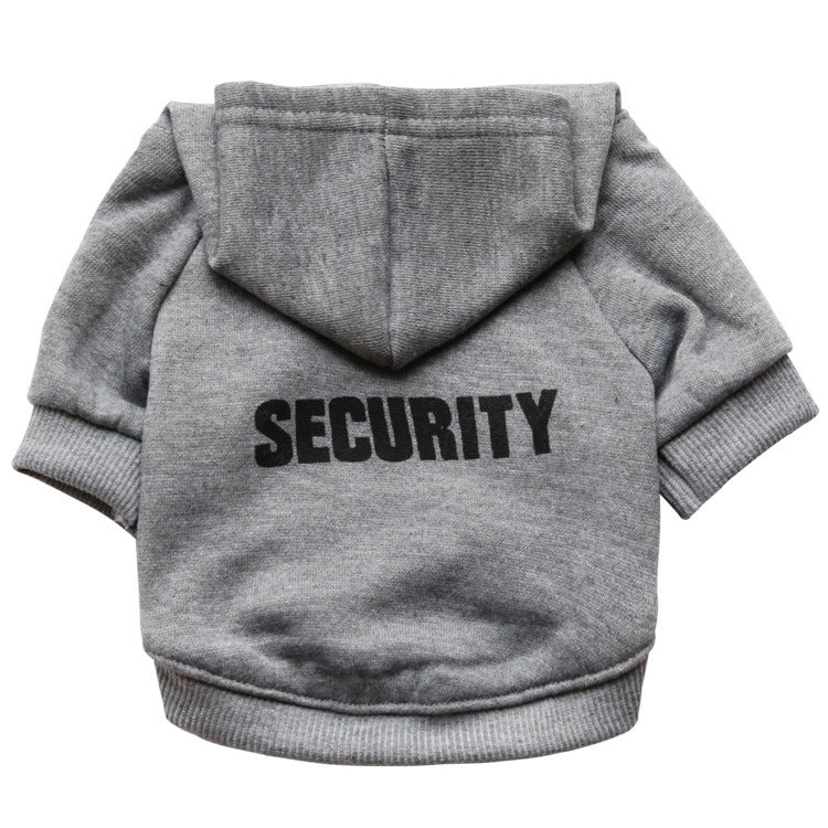 Route 66 & Security Pet Hoodies UK PET HOUSE