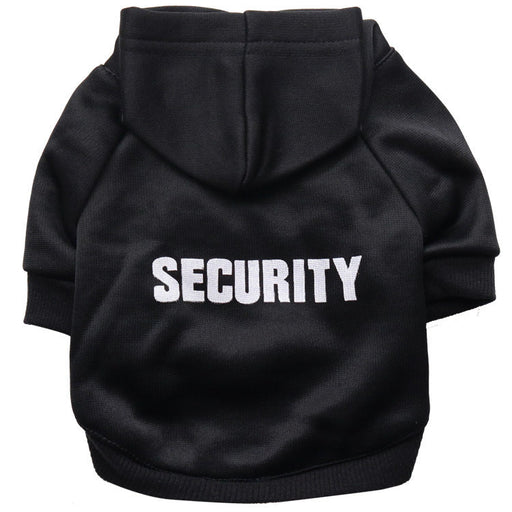 Route 66 & Security Pet Hoodies UK PET HOUSE