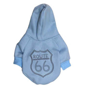 Route 66 & Security Pet Hoodies UK PET HOUSE