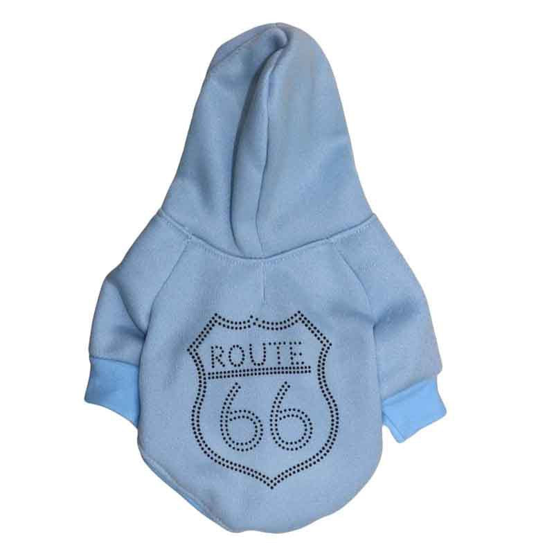 Route 66 & Security Pet Hoodies UK PET HOUSE