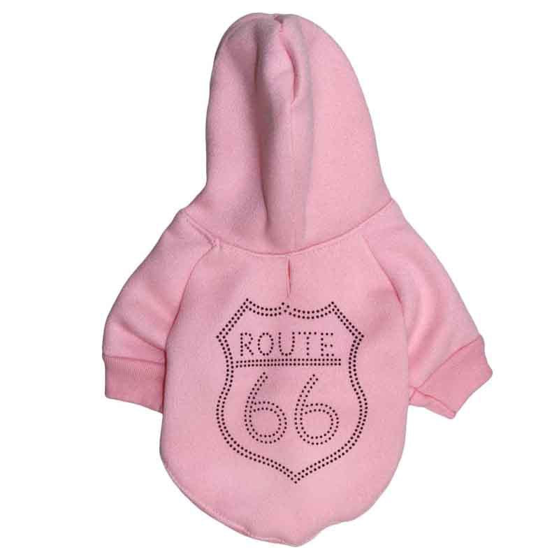 Route 66 & Security Pet Hoodies UK PET HOUSE