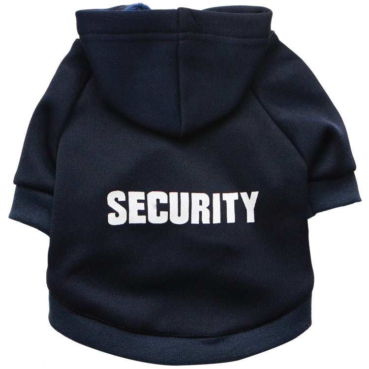 Route 66 & Security Pet Hoodies UK PET HOUSE