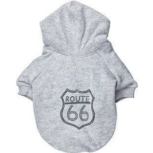 Route 66 & Security Pet Hoodies UK PET HOUSE