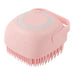 Silicone Pet Dog Cat Shampoo Bath Massage Brush UK PET HOUSE