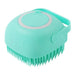 Silicone Pet Dog Cat Shampoo Bath Massage Brush UK PET HOUSE