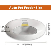 Six Meal Feeder for Pets UK PET HOUSE