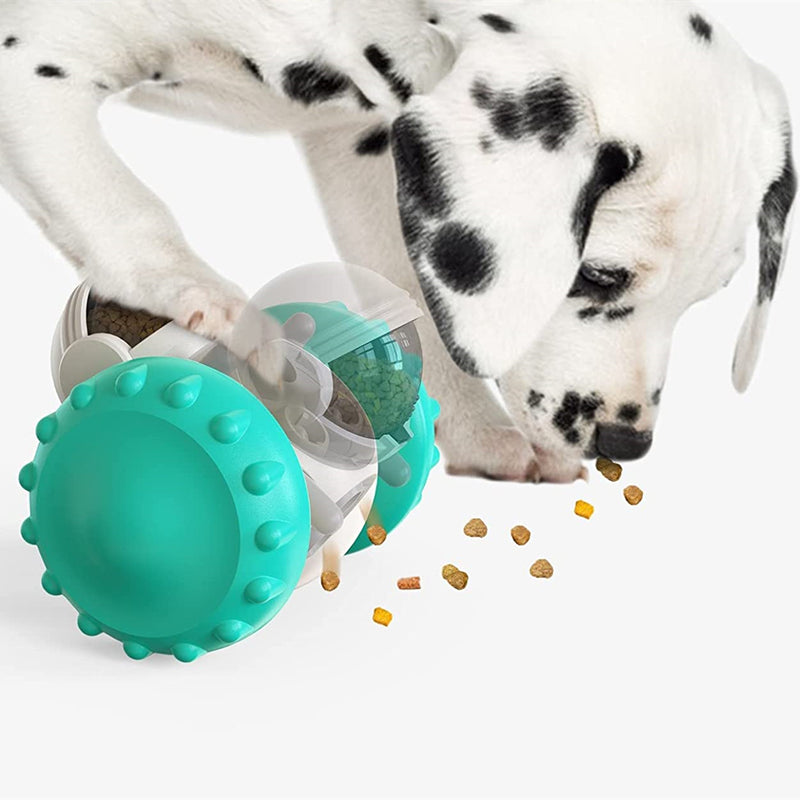 Smart Interactive Pet Toy: Cat and Dog Slow Food Balance Car UK PET HOUSE