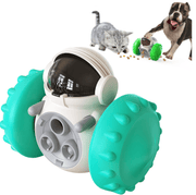 Smart Interactive Pet Toy: Cat and Dog Slow Food Balance Car UK PET HOUSE