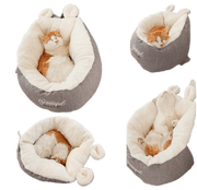 Soft Sleeping Cushion Pet Bed UK PET HOUSE