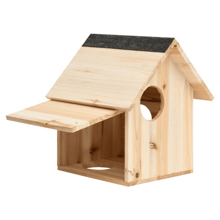 Squirrel House Solid Firwood 26x25x29 cm UK PET HOUSE