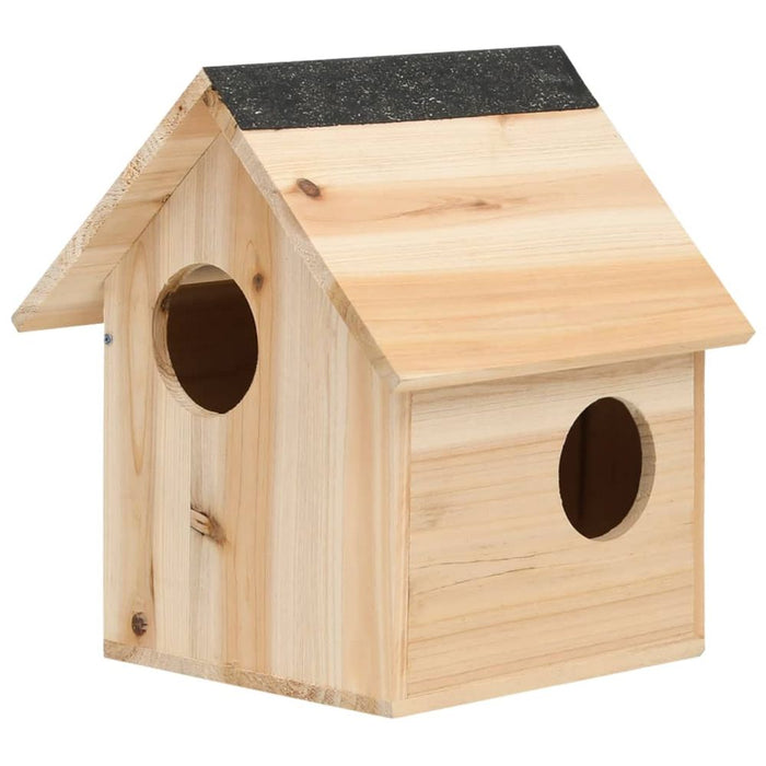 Squirrel House Solid Firwood 26x25x29 cm UK PET HOUSE