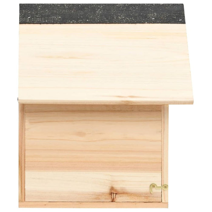 Squirrel House Solid Firwood 26x25x29 cm UK PET HOUSE