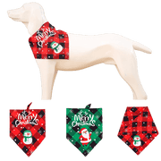 Stylish Christmas Dogs Bib UK PET HOUSE