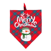 Stylish Christmas Dogs Bib UK PET HOUSE