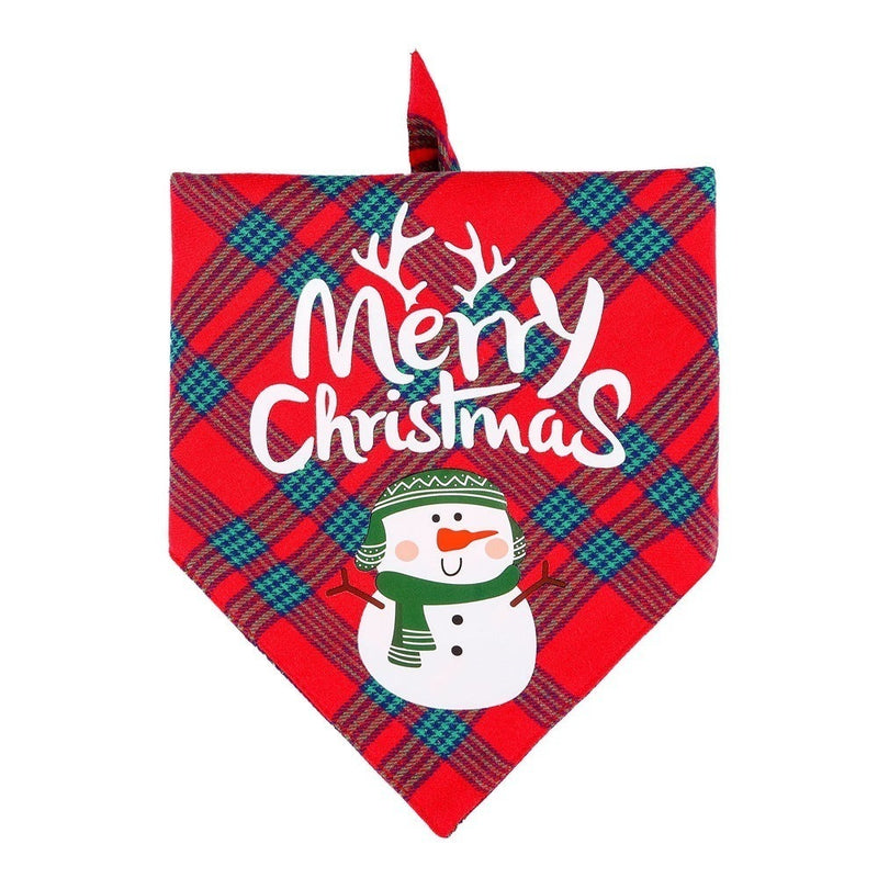 Stylish Christmas Dogs Bib UK PET HOUSE