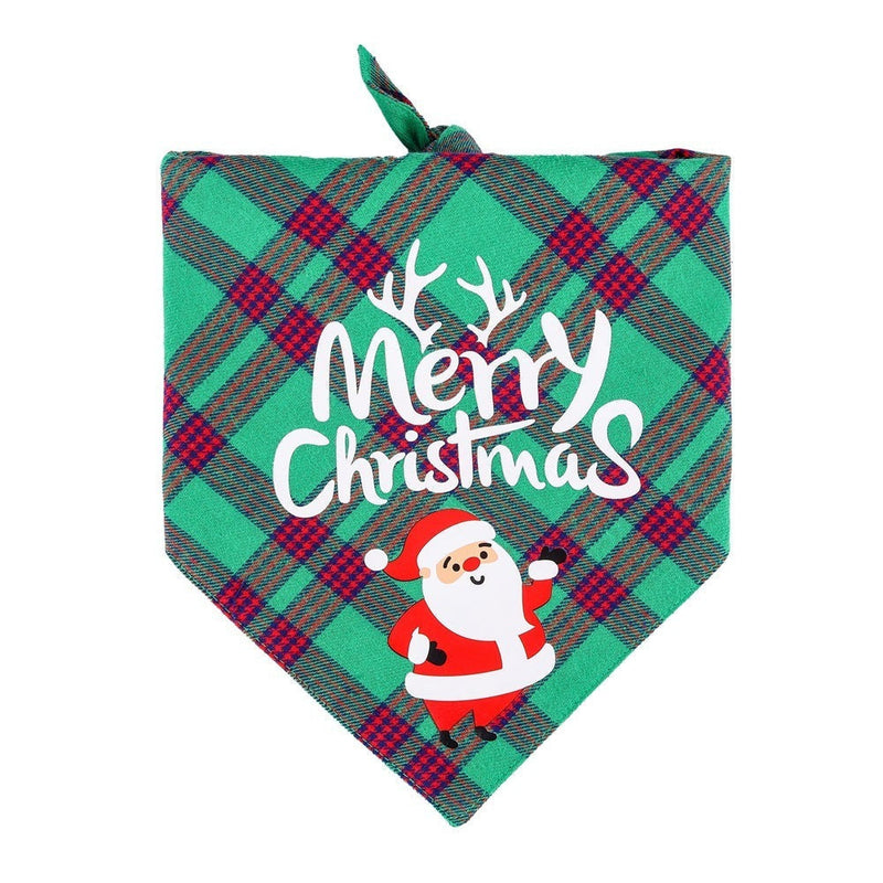 Stylish Christmas Dogs Bib UK PET HOUSE