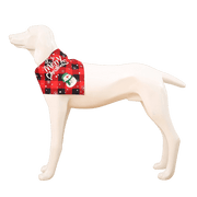 Stylish Christmas Dogs Bib UK PET HOUSE