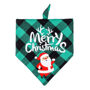 Stylish Christmas Dogs Bib UK PET HOUSE