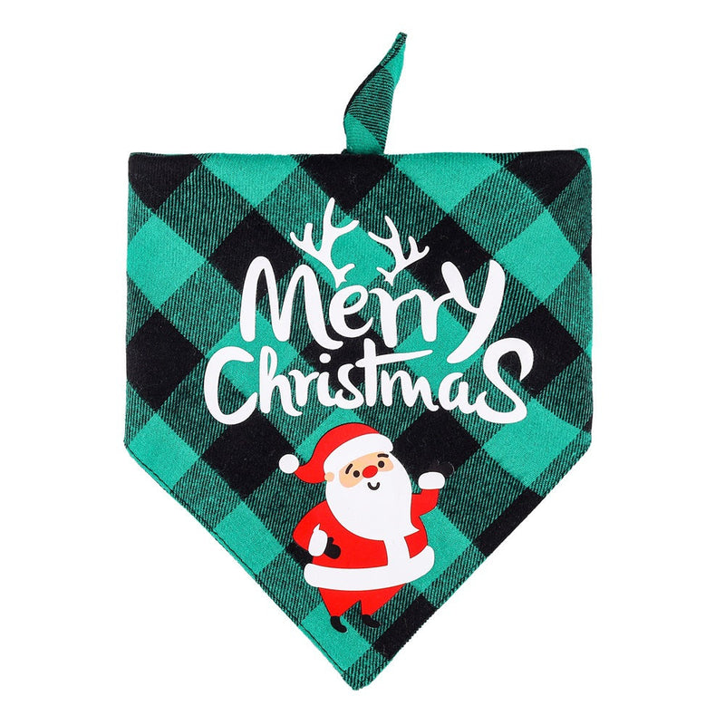 Stylish Christmas Dogs Bib UK PET HOUSE