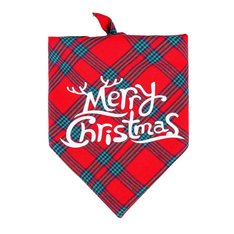 Stylish Christmas Dogs Bib UK PET HOUSE