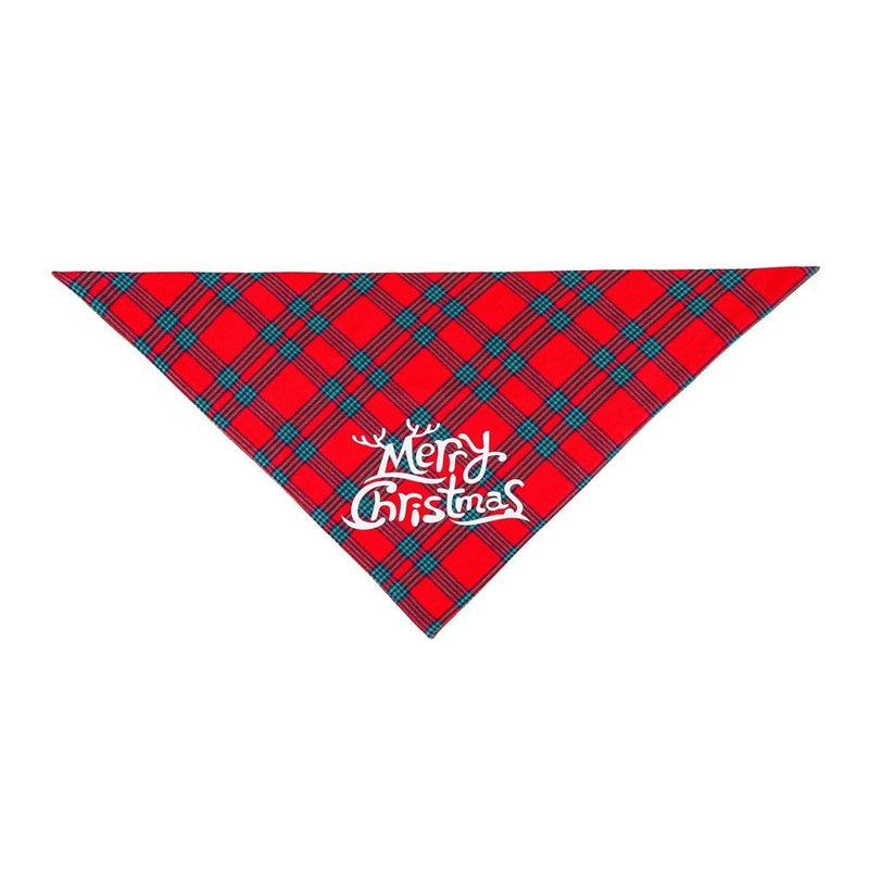 Stylish Christmas Dogs Bib UK PET HOUSE