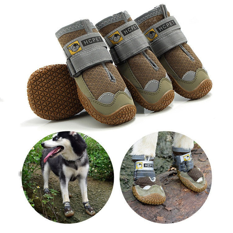 Summer Breathable Dog Shoes UK PET HOUSE