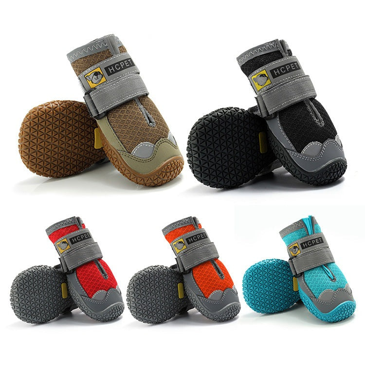 Summer Breathable Dog Shoes UK PET HOUSE