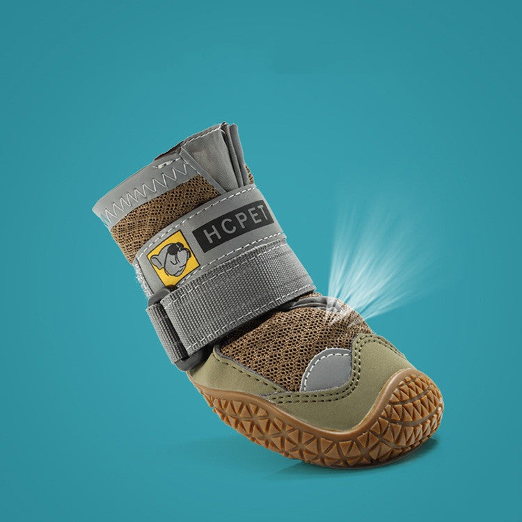 Summer Breathable Dog Shoes UK PET HOUSE