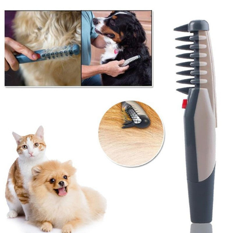 The Electric Pet Grooming Comb UK PET HOUSE