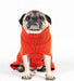 The Jamie Dog Jumper in Burnt Orange UK PET HOUSE