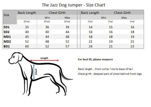 The Jazz Dog Jumper in Camel UK PET HOUSE