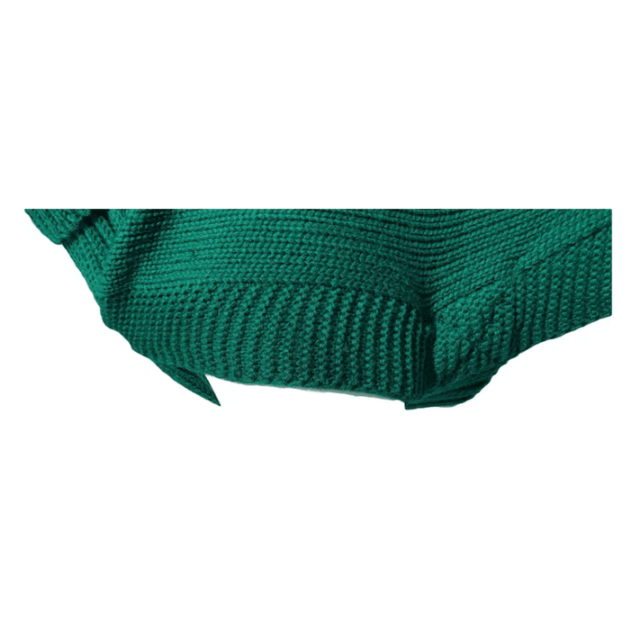 The Jazz Dog Jumper in Green UK PET HOUSE