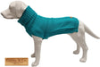 The Jazz Dog Jumper in Peacock Blue UK PET HOUSE