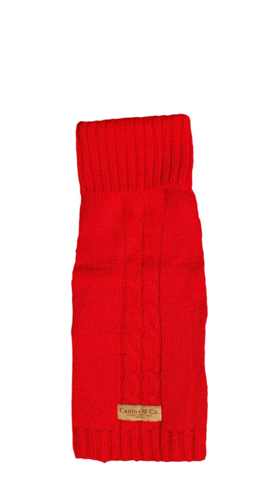 The Jazz Dog Jumper in Red UK PET HOUSE